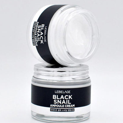 Lebelage Black Snail Ampolue Cream