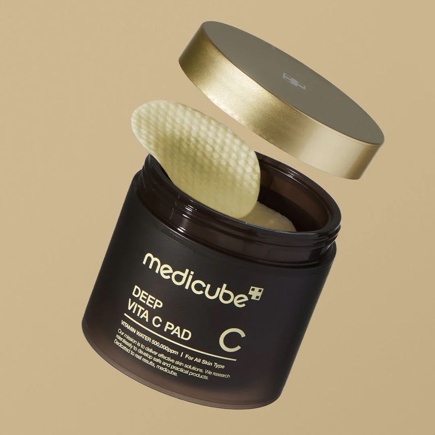 Medicube Vitamin c toner pad