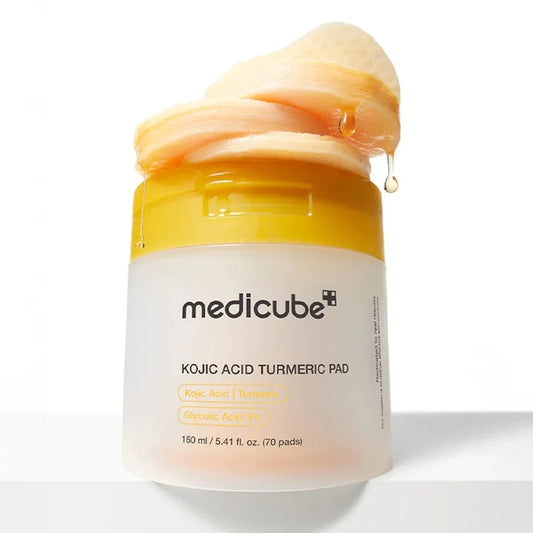 Medicube Kojic acid toner pad