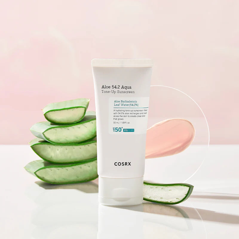 Cosrx Aloe 54.2 Aqua Tone-Up Suncreen