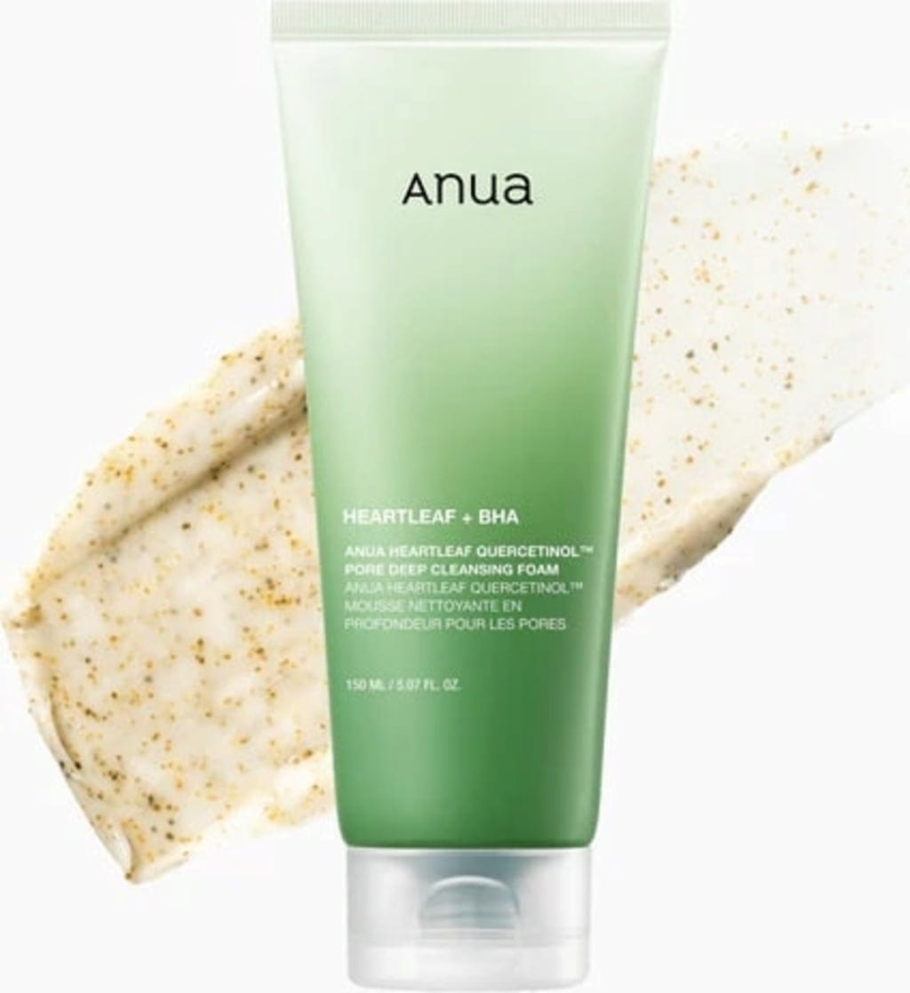 Anua Heartleft Cleansing Foam
