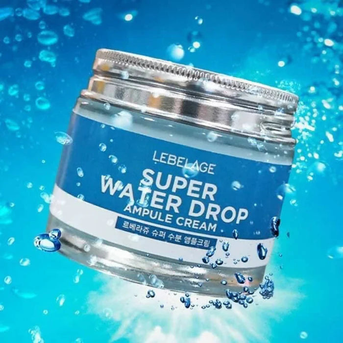 Lebelage super water drop ampoule cream