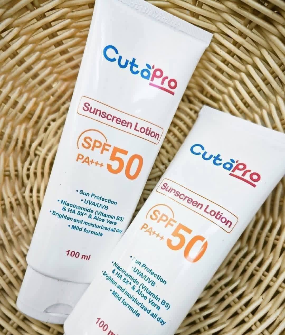 Cuta Pro Lotion Suncreen