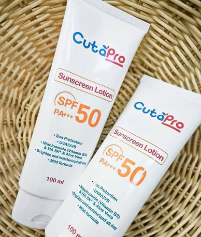 Cuta Pro Lotion Suncreen