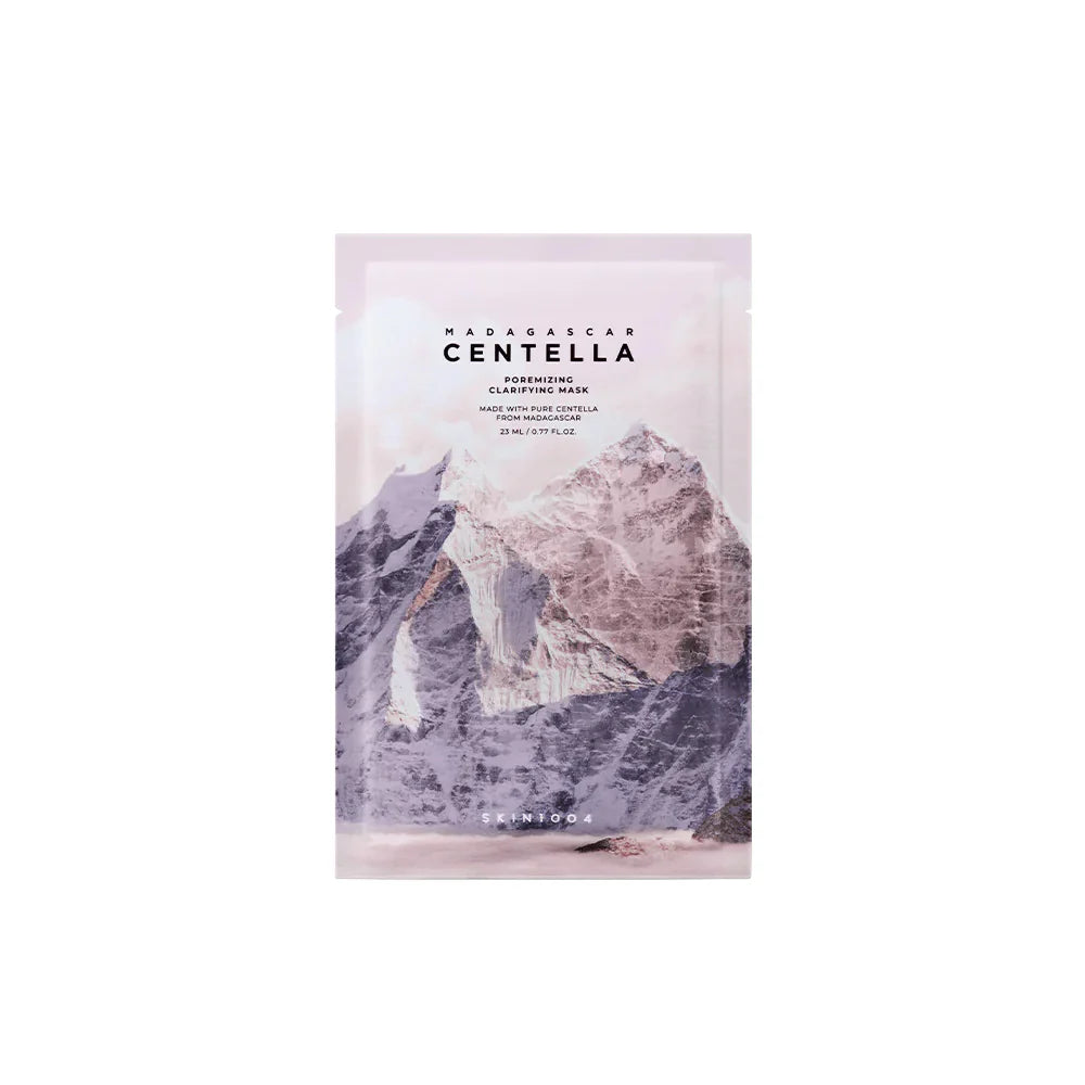 Centella Ampolue Sheet Mask Gray, Purple, Gold