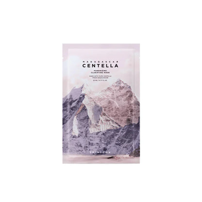 Centella Ampolue Sheet Mask Gray, Purple, Gold
