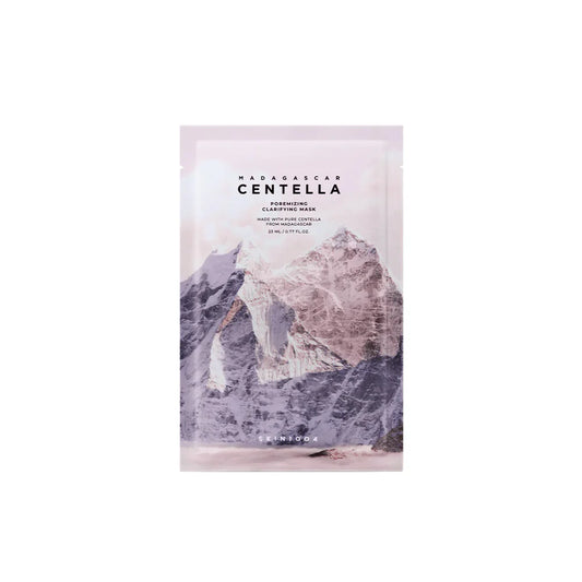 Centella Ampolue Sheet Mask Gray, Purple, Gold