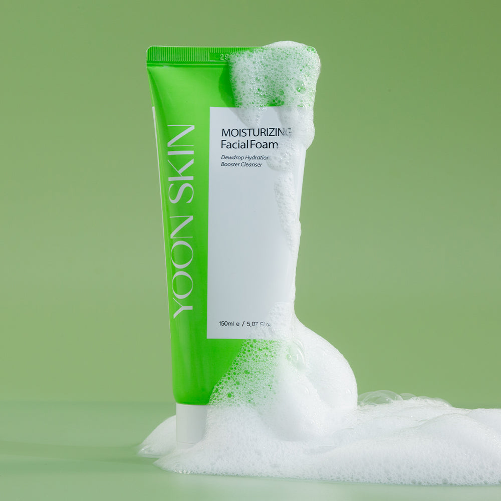 Yoon skin facial foam