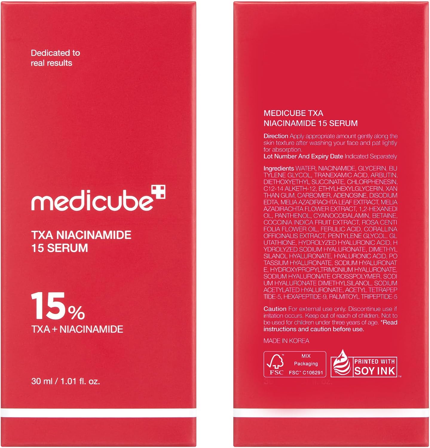 Medicube Niacinamide+Txa serum