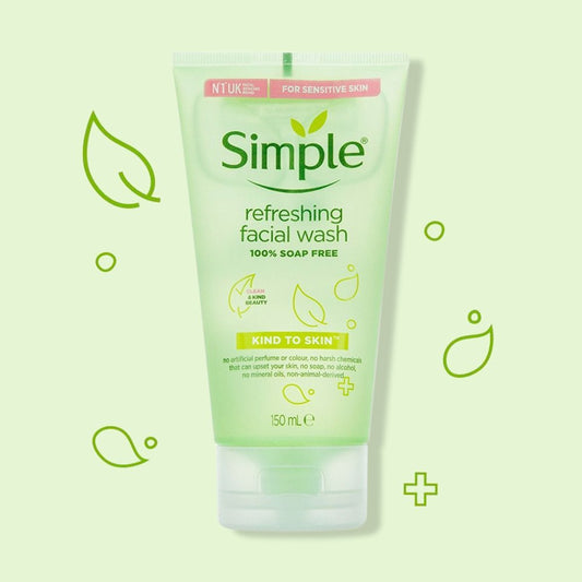 Simple Refreshing Facial wash