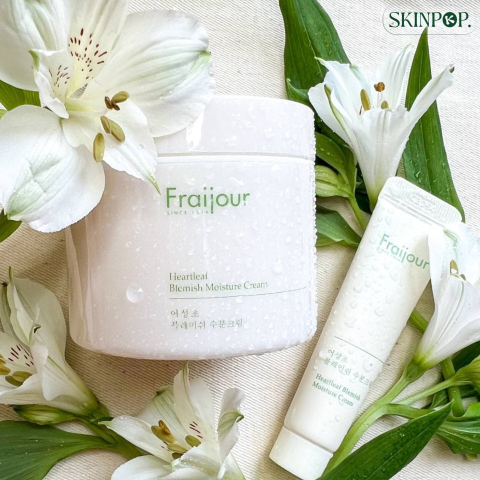 Frajour Heartleaf Moisture Cream ( White)