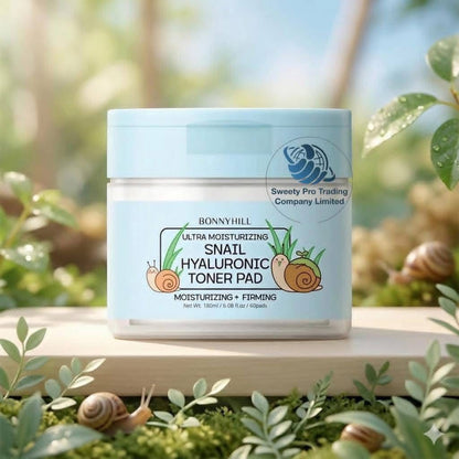 Bonnyhill Snail Toner Pad