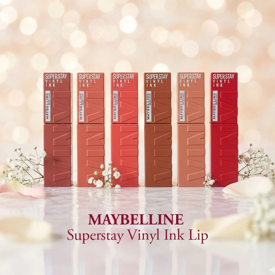 Maybelline Superstay Vinyl Ink