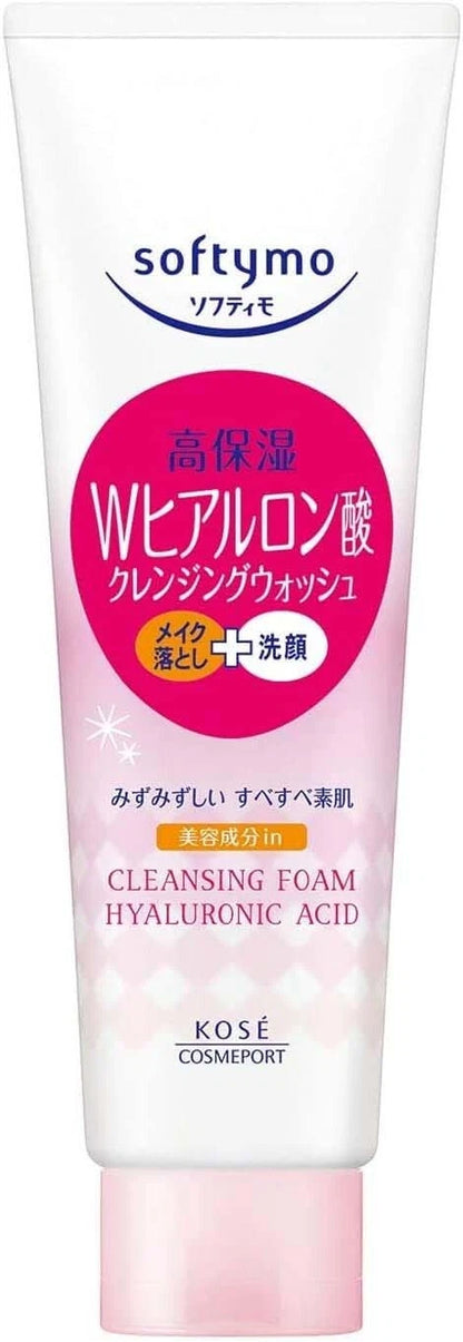 Softymo Cleansing Foam Hyaluronic Acid