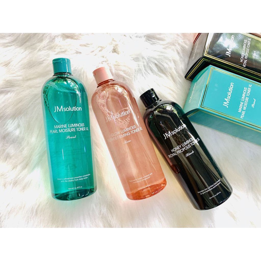 JM Toner (Pink, Black, Green, White, Soft Green)