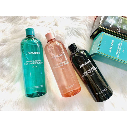 JM Toner (Pink, Black, Green, White, Soft Green)