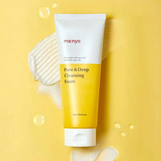Ma Nyo Pure & Deep Cleansing Foam