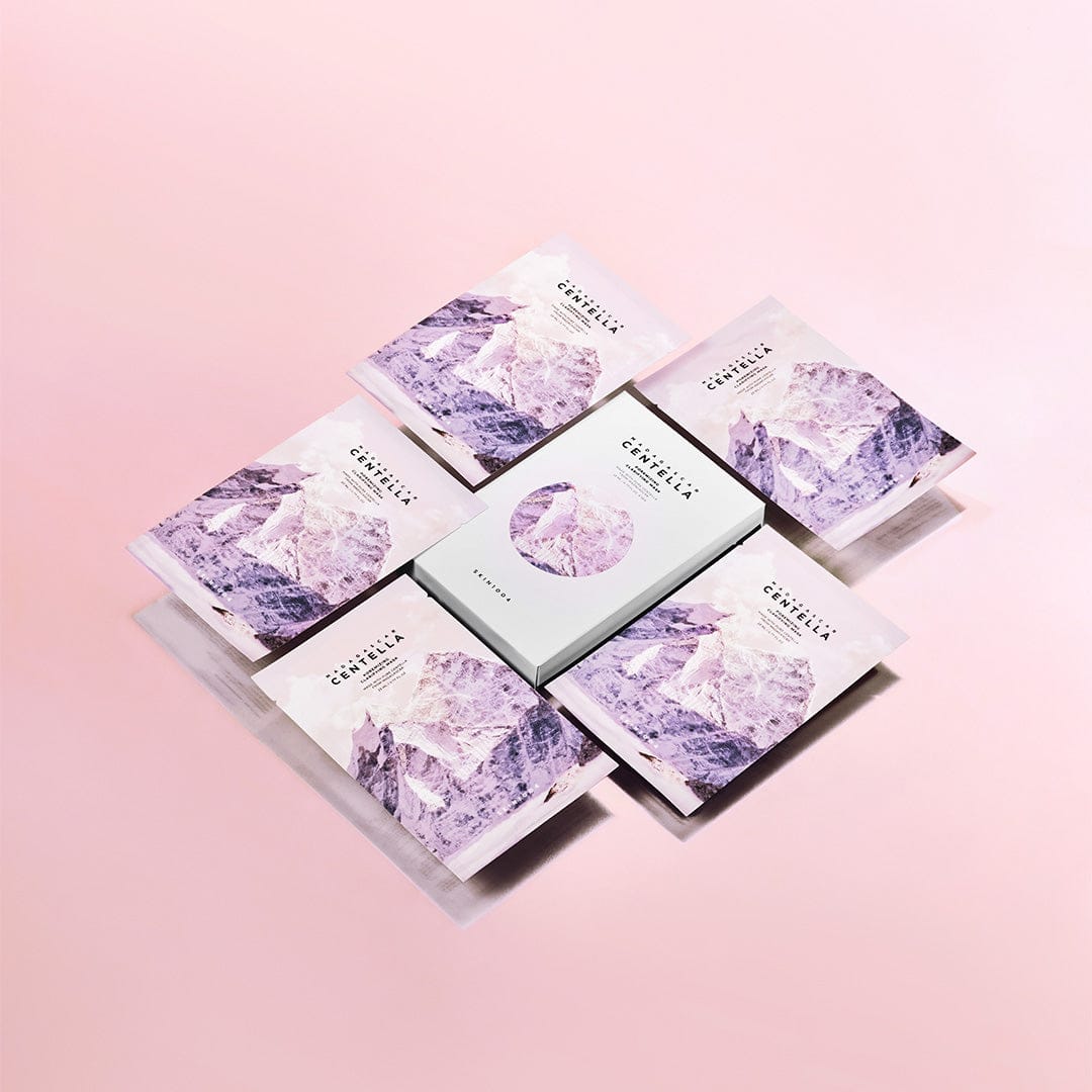 Centella Pore Pink  Sheet Mask