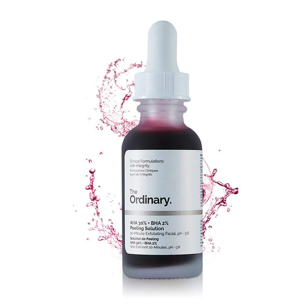 The Ordinary AHA 30% + BHA 2%