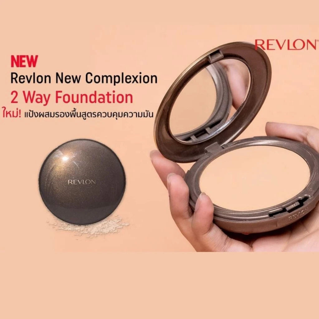 Revlon New complexion 2 way Foundation