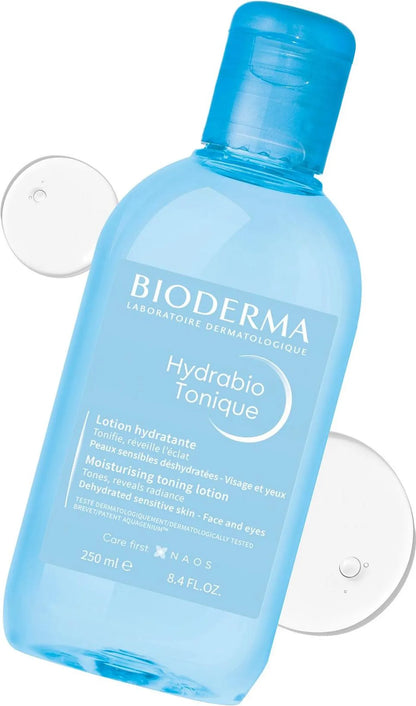 Bioderma Soothing , Moisturing Toning Lotion (Blue)