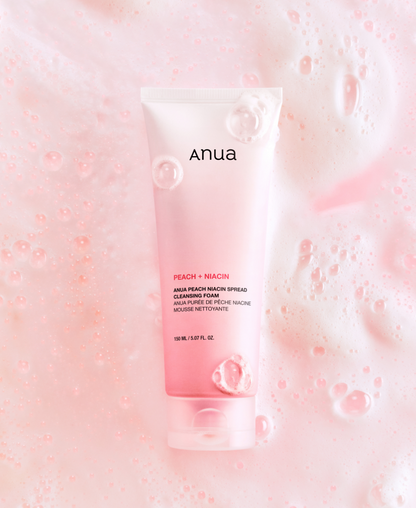 Anua Peach + Niacin Cleansing Foam
