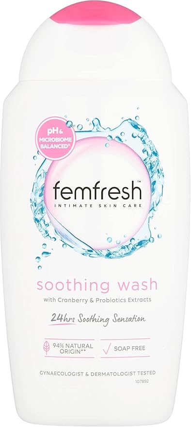 Femfresh soothing wash
