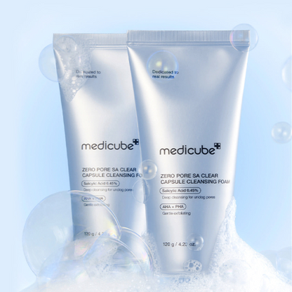 Medicube Zero pore Salicylic cleanser