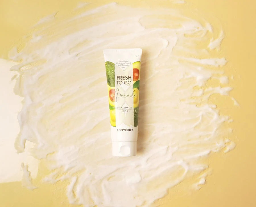 Tonymoly Avocado Foam Cleanser
