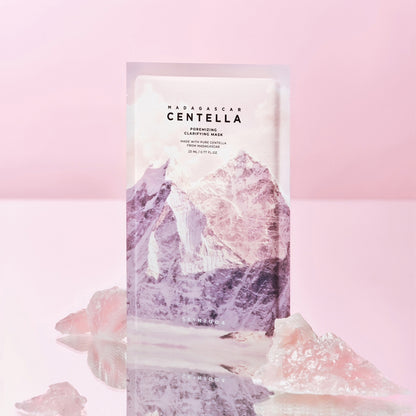 Centella Pore Pink  Sheet Mask