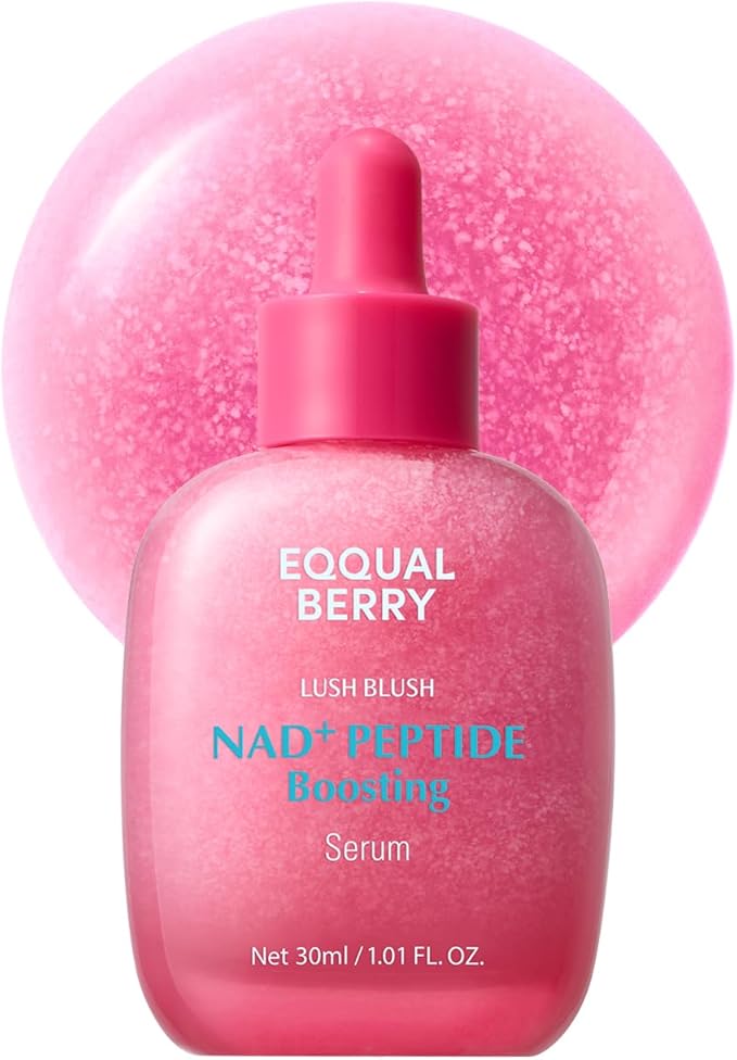 Eqqualberry  pink/green/violet/yellow serum