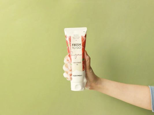 Tonymoly Pomegranate Foam Cleanser