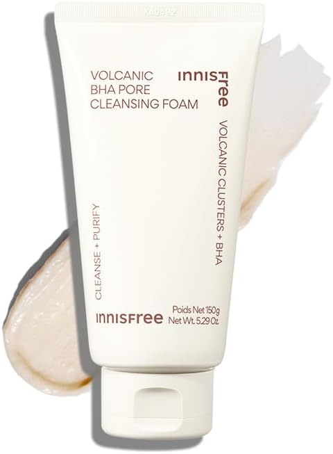 Innisfree bha pore cleanser