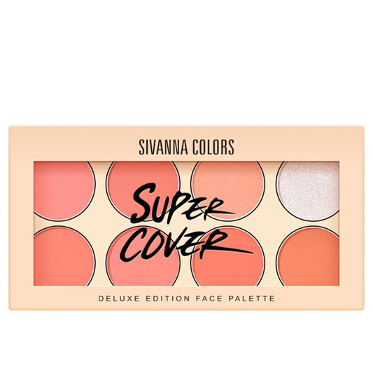 Sivanna Deluxe Edition Face Palette
