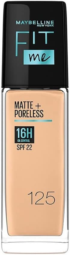 Maybelline  fit me  foundation125