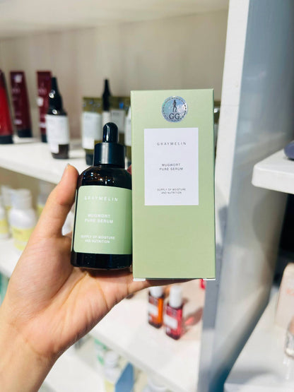 Graymelin Mugwort serum green