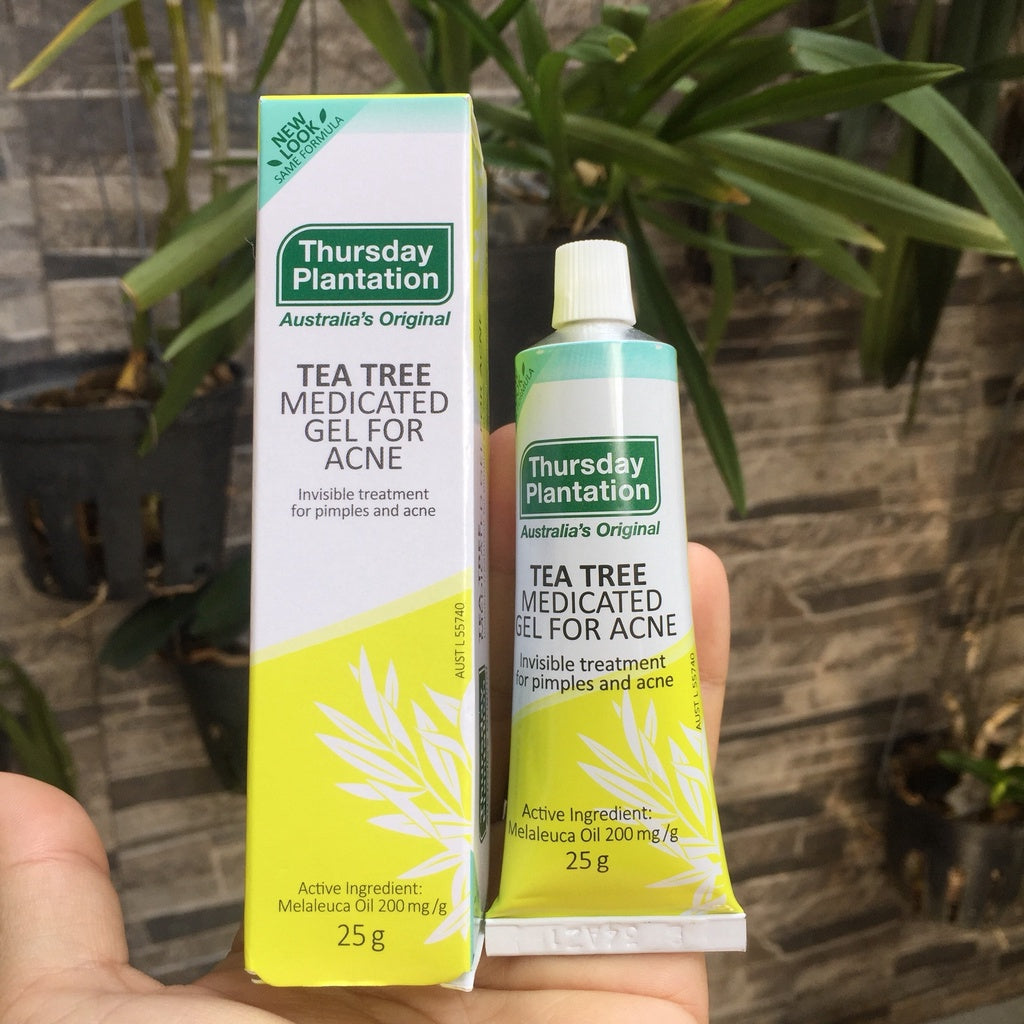 Thursday Plantation Tea Tree Medicated Gel For Acne
