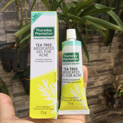 Thursday Plantation Tea Tree Medicated Gel For Acne