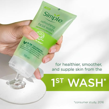 Simple Refreshing Facial wash
