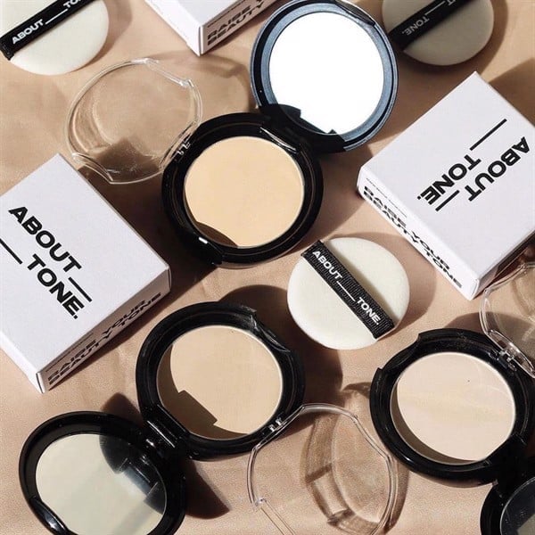 About Tone Powder Pact Powder Cushion
