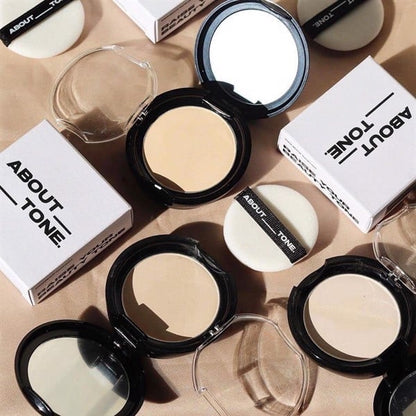 About Tone Powder Pact Powder Cushion