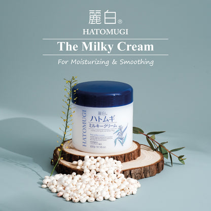 Hatomogi milk cream