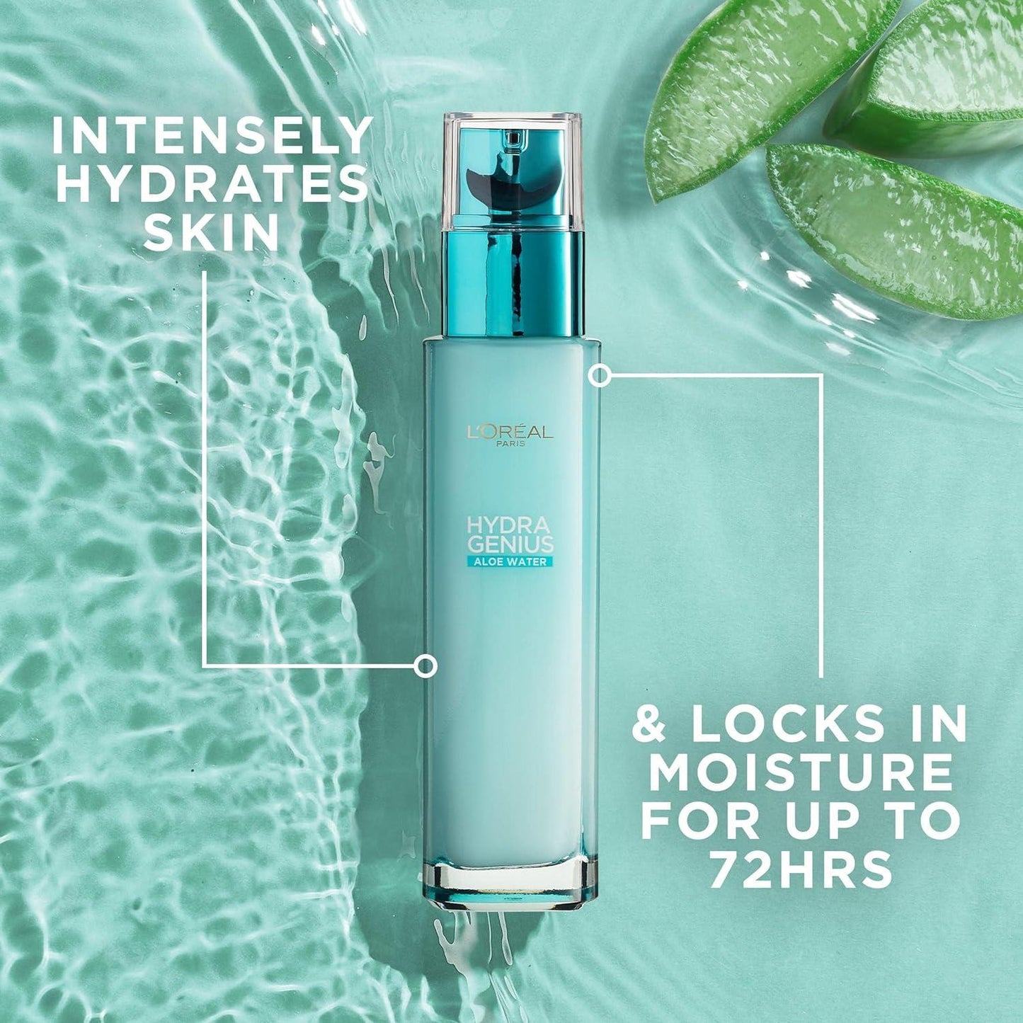Loreal Hydra Genius aloe water
