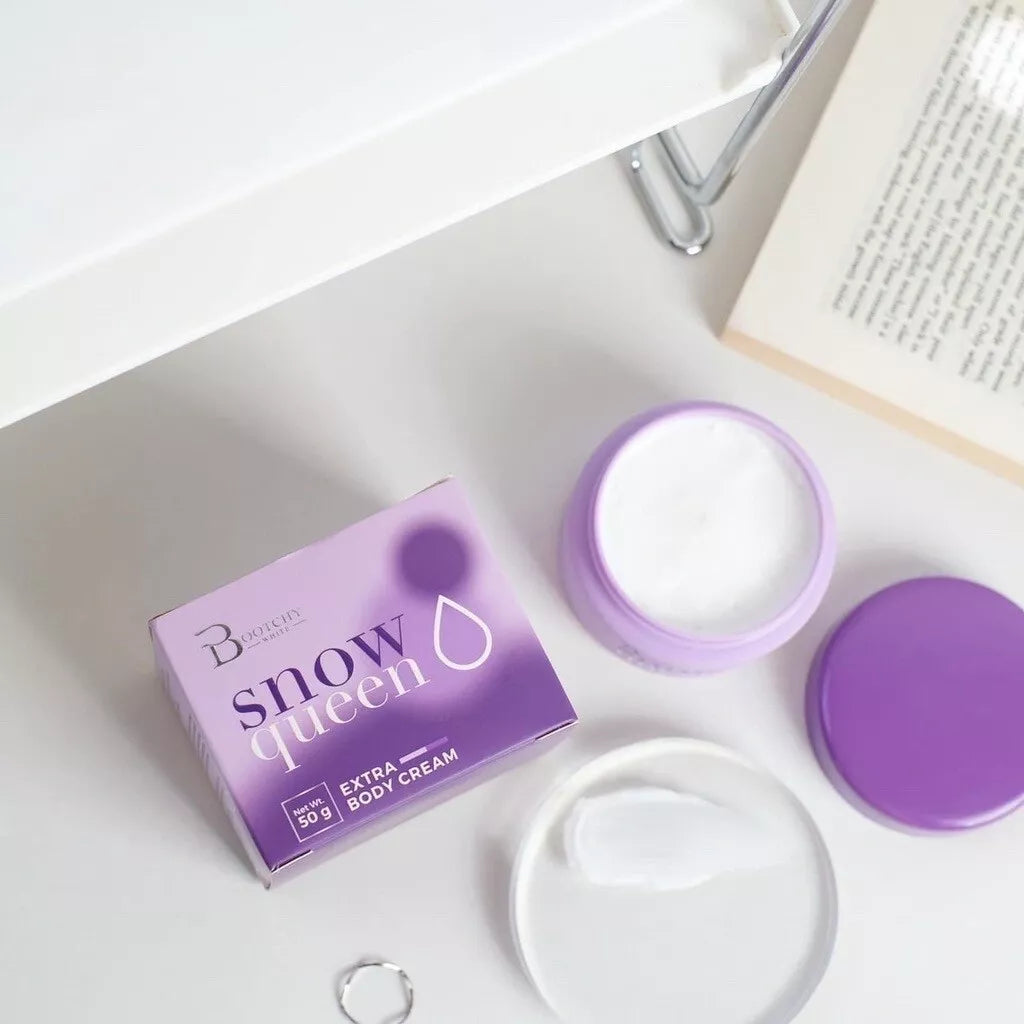 Snow Queen Extra Body Cream
