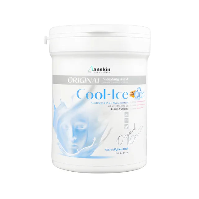 Anskinmas Soothing & Pore Management Cool- Ice