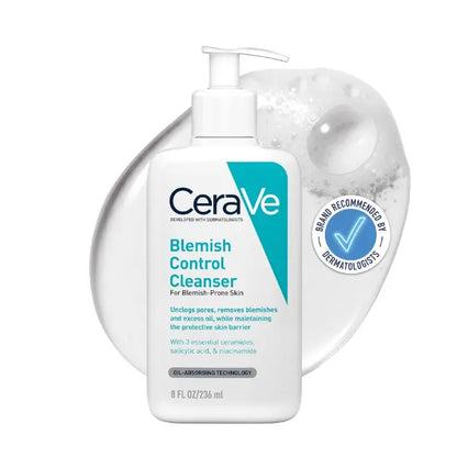 Cerave Blemish Control Cleanser Face Wash