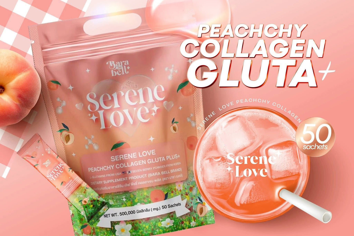 Bara Bell Serene Love Collagen