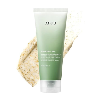Anua Heartleaf Pore Deep Cleansing Foam