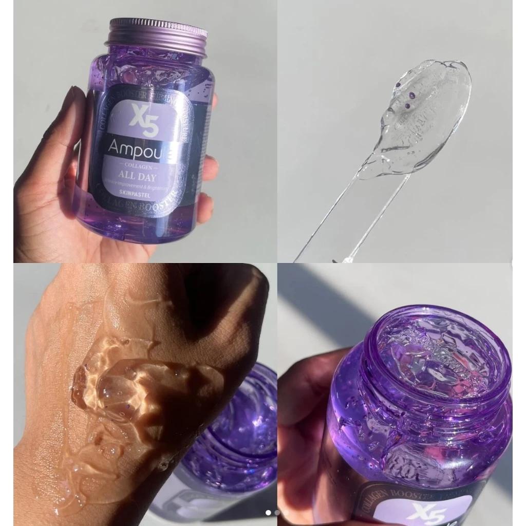 Skinpastel X5 Collagen Cream Ampolue